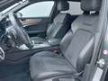 View of front seats