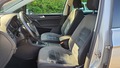 View of front seats