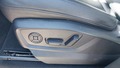 View of control buttons for electric seat adjustment