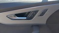 View of control buttons for electric seat adjustment