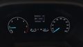 Вид на приборную панель