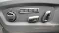 View of control buttons for electric seat adjustment