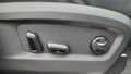 View of control buttons for electric seat adjustment