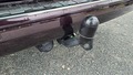 View of trailer tow-bar hitch
