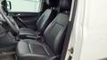 View of front seats
