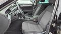 View of front seats