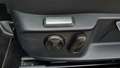 View of control buttons for electric seat adjustment