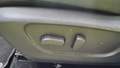 View of control buttons for electric seat adjustment