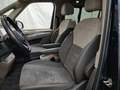 View of front seats