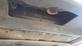 View of trailer tow-bar hitch