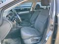 View of front seats