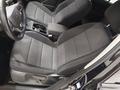 View of front seats