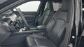 View of front seats