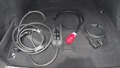 View of fittings for electric vehicle