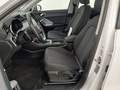 View of front seats