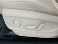 View of control buttons for electric seat adjustment
