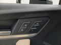 View of control buttons for electric seat adjustment