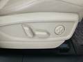 View of control buttons for electric seat adjustment