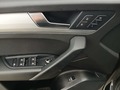 View of control buttons for electric seat adjustment