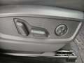 View of control buttons for electric seat adjustment