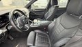 View of front seats