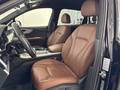 View of front seats
