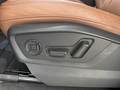 View of control buttons for electric seat adjustment