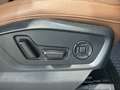 View of control buttons for electric seat adjustment