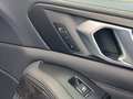 View of control buttons for electric seat adjustment