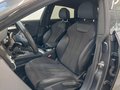 View of front seats