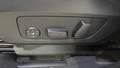 View of control buttons for electric seat adjustment