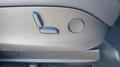 View of control buttons for electric seat adjustment