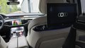View of rear entertainment and accessories