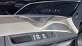 View of control buttons for electric seat adjustment