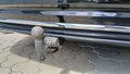 View of trailer tow-bar hitch