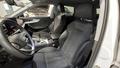 View of front seats