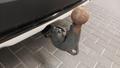 View of trailer tow-bar hitch