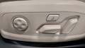 View of control buttons for electric seat adjustment