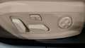 View of control buttons for electric seat adjustment