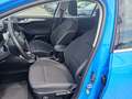 View of front seats
