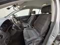 View of front seats
