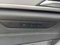 View of control buttons for electric seat adjustment