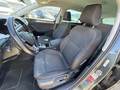 View of front seats