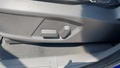 View of control buttons for electric seat adjustment