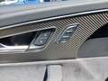 View of control buttons for electric seat adjustment