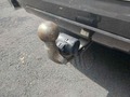 View of trailer tow-bar hitch