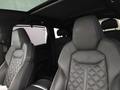 View of front seats