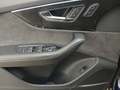 View of control buttons for electric seat adjustment