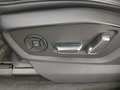 View of control buttons for electric seat adjustment