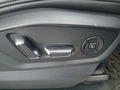 View of control buttons for electric seat adjustment